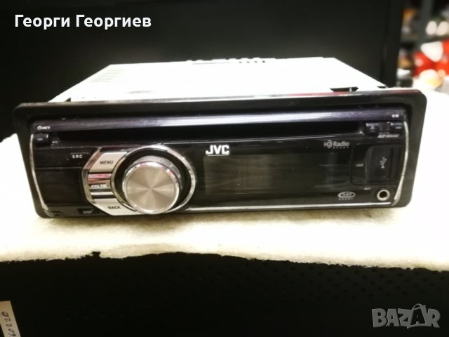 JVC KD-R600 CD за кола с диск и USB, снимка 4 - Аксесоари и консумативи - 43938343