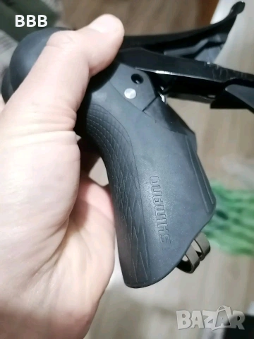 Комплект команди Shimano GRX RX 400 / 2x10, снимка 4 - Части за велосипеди - 53039640