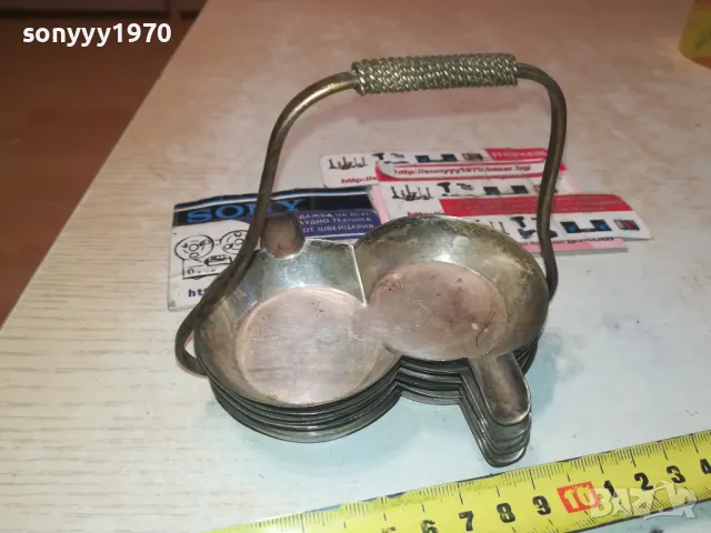 ПЕПЕЛНИЦИ 6БР ЗА КОЛЕКЦИЯ ПОЛЗВАНЕ 1601251858, снимка 9 - Антикварни и старинни предмети - 48707410