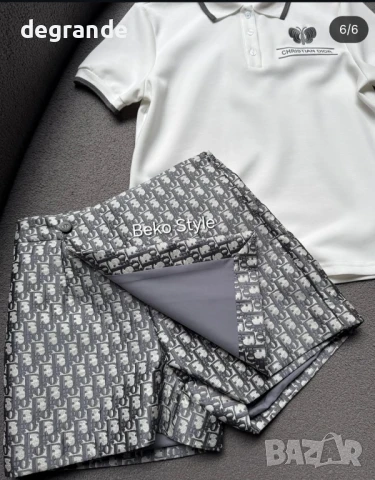 Налично ВИДЕО на комплекта на Dior, снимка 6 - Комплекти - 50635804