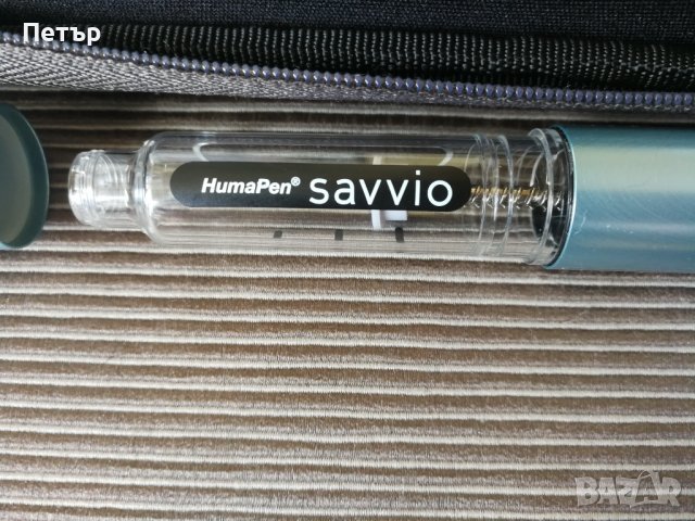 Инсулинова писалка HumaPen Savvio , снимка 7 - Други - 38110793