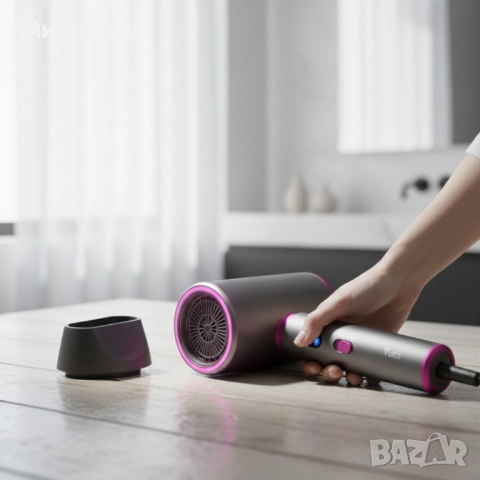 Сешоар Voltz, 2200W – Мощно сушене, лесно управление и прецизен контрол всеки ден, снимка 4 - Сешоари - 52495299