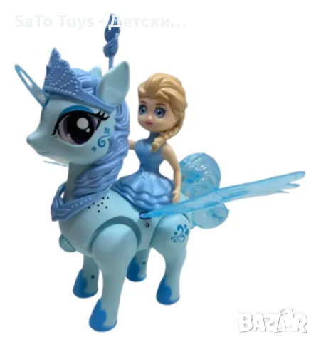 Музикална играчка "Принцеса и вълшебният еднорог", снимка 2 - Музикални играчки - 50441048