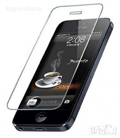 Стъклен протектор за iPhone 5 5G 5C 5S преден закалено стъкло скрийн протектор, снимка 5 - Фолия, протектори - 13448466