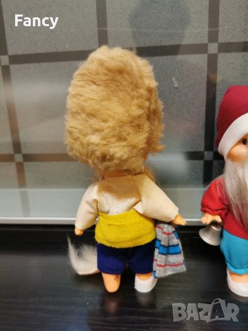 Стари кукли Педя човек лакет брада и Джудже , снимка 9 - Антикварни и старинни предмети - 43415531