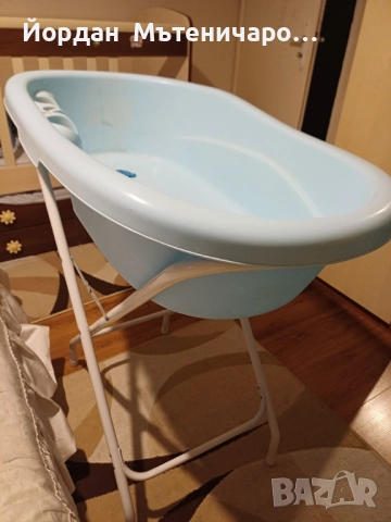 Бебешко корито подарък шезлонг и гърне 