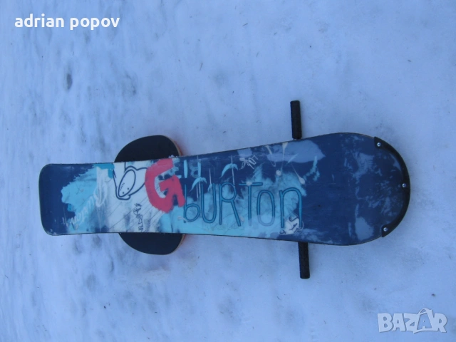 Сноуборд шейна, снимка 4 - Зимни спортове - 53491847