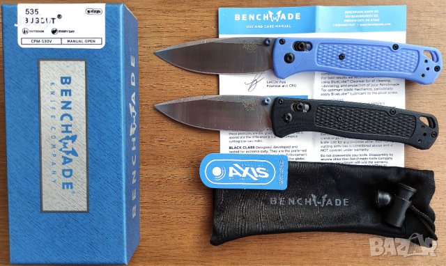 BENCHMADE  535 Bugout, снимка 3 - Ножове - 37608777