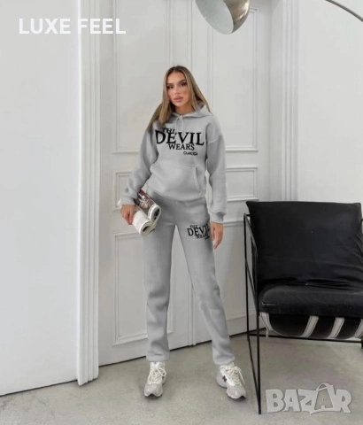 Дамски Ватирани Комплекти ⚜️, снимка 4 - Спортни екипи - 52951343