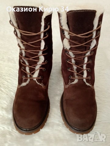 Timberland ботушки , снимка 2 - Дамски боти - 53144489