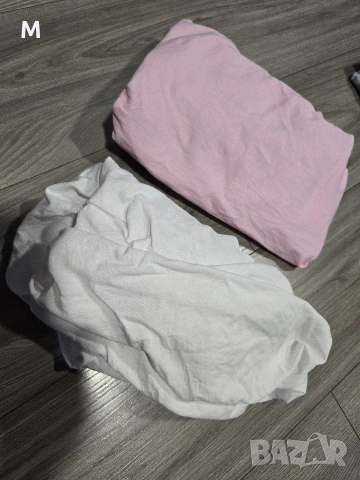 Голям ЛОТ от 4 комплекта за легло за матрак - 60/120 + 2бр чаршафа с ластик + подарък - бяла калъфка, снимка 13 - Спално бельо и завивки - 53266217