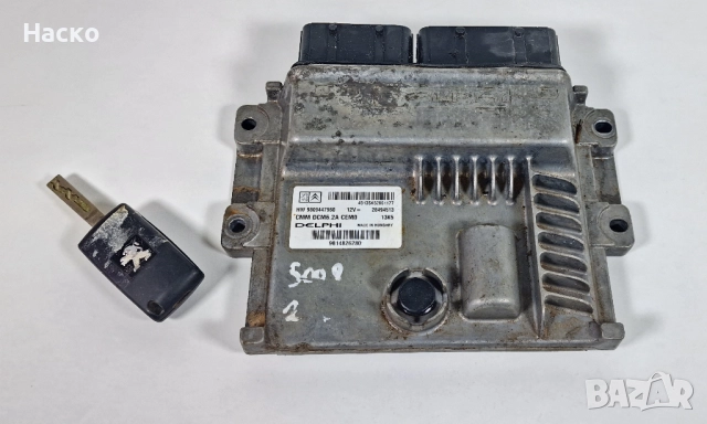 Компютър ECU Пежо 5008 3008 508 308 Peugeot Citroen C5 C4 DS5 2.0 BlueHDI 9814826280 9809447980