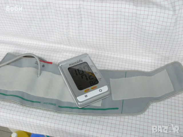 Microlife BP 3MS1 -4K - швейцарски апарат за кръвно налягане, снимка 4 - Уреди за диагностика - 49888652