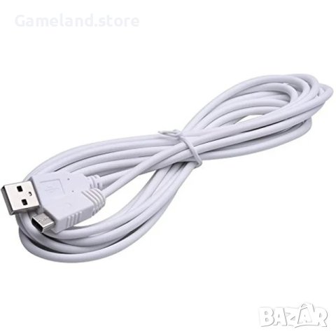 USB кабел за зареждане за Nintendo Wii U pad - EAN: 0849172001251, снимка 1 - Аксесоари - 44018492