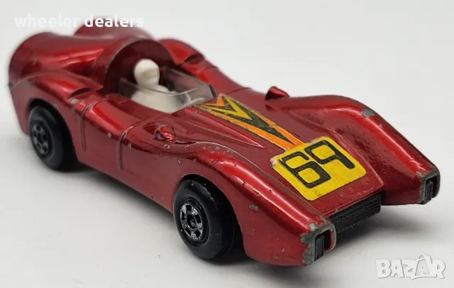 Метална количка Matchbox Rola Matics 69 Turbo Fury, снимка 2 - Колекции - 50431110