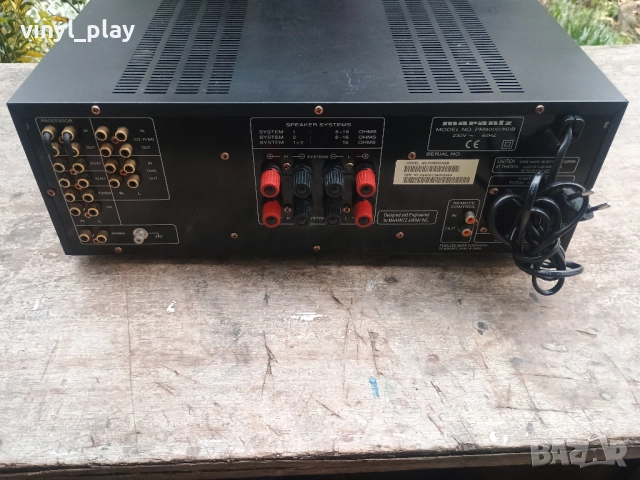 Marantz PM-8000 Class A Remote control (1998-03), снимка 9 - Ресийвъри, усилватели, смесителни пултове - 52665476