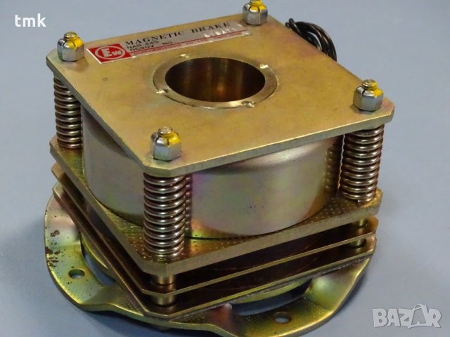 Ел.магнитна спирачка Magnetic Brake NAB-44S, снимка 6 - Резервни части за машини - 33285116