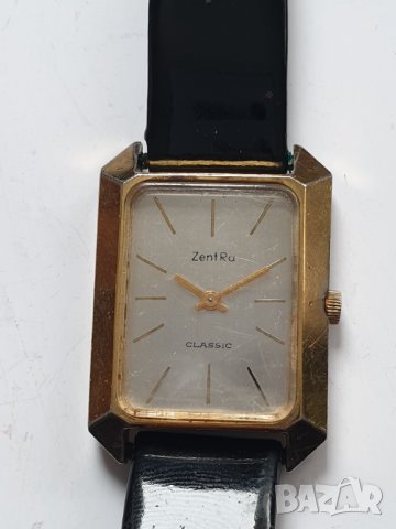 Ръчен механичен часовник Zentra classic, снимка 4 - Мъжки - 39556411