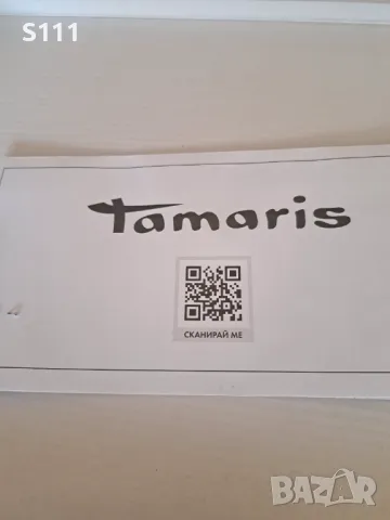 Страхотни ботушки TAMARIS, естествена кожа, като нови, снимка 8 - Дамски ботуши - 49222134