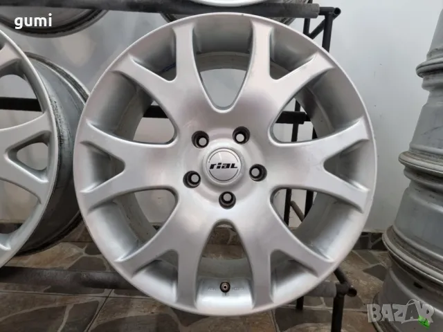 4бр 18ски джанти RIAL за BMW 5x120мм A180095, снимка 4 - Гуми и джанти - 47600752