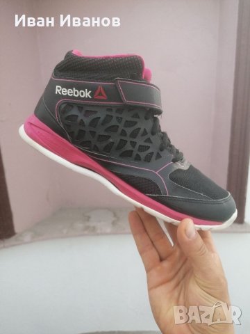 маратонки Reebok  Studio Choice Mid Dance номер 40 , снимка 8 - Маратонки - 37014835
