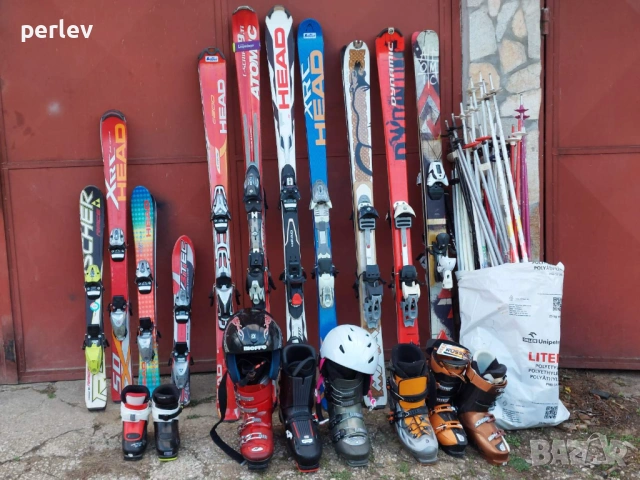 Сноуборд и ски оборудване 