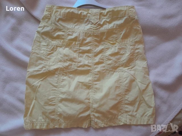 Като нова!Жълта поличка, снимка 8 - Детски рокли и поли - 51005163