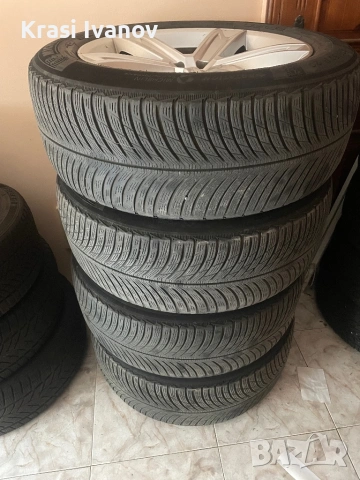 Джанти със гуми , снимка 2 - Гуми и джанти - 53484120