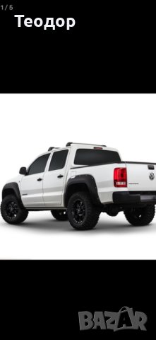 Уширители за Ford Ranger T6 и VW Amarok, снимка 2 - Части - 43516683