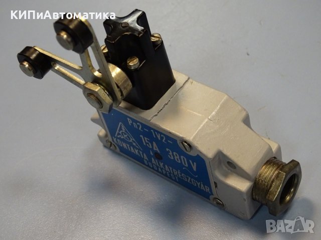 краен изключвател KONTAKTA Pn2-1V2-5 15A 380V Limit Switch, снимка 7 - Резервни части за машини - 37719355