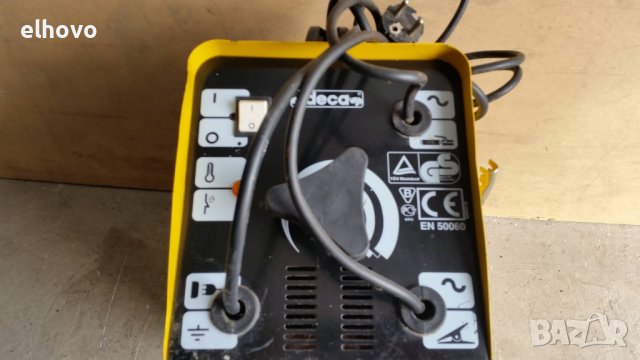 Електрожен PARVA 145E монофазен, снимка 4 - Други машини и части - 38282884