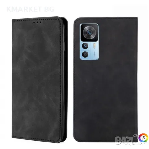 Xiaomi Redmi K50 Ultra/Xiaomi 12T/Xiaomi 12T Pro Magnetic Wallet Калъф и Протектор, снимка 5 - Калъфи, кейсове - 48087634