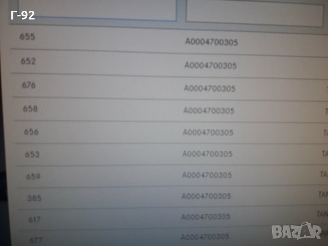 A0004700305**NEU**MERCEDES-BENZ **LKW**КАПАЧКА ЗА  РЕЗЕРВОАРА **, снимка 7 - Части - 35606179