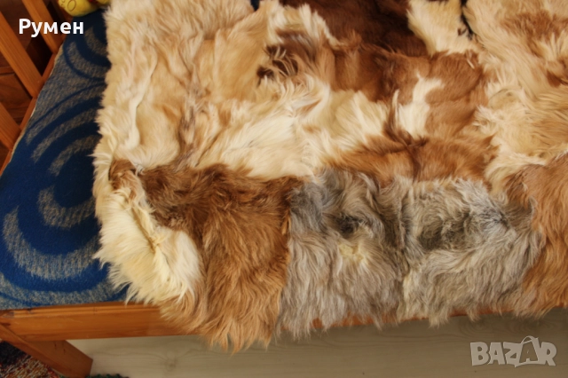 Естествени животински кожи за декорация, снимка 4 - Декорация за дома - 52545127