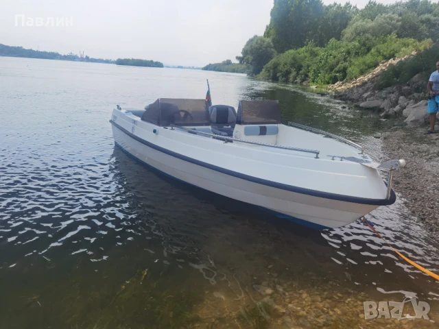Удобна Лодка за риболов и разходки , снимка 3 - Воден транспорт - 51306147