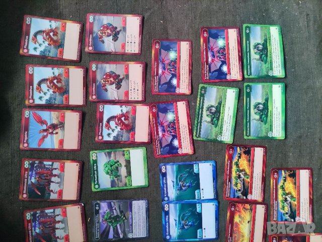 Продавам карти Bakugan, снимка 8 - Колекции - 36938176