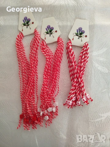 мартеници , снимка 4 - Български сувенири - 53497340