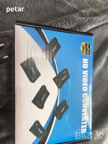 видео конвертор scart-hdmi, снимка 4 - Друга електроника - 52626990