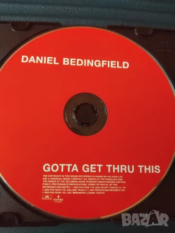 Daniel Bedingfield – Gotta Get Thru This - оригинален диск музика