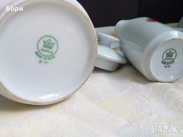 Порцелан ГДР / DDR, снимка 12 - Чинии - 33115854