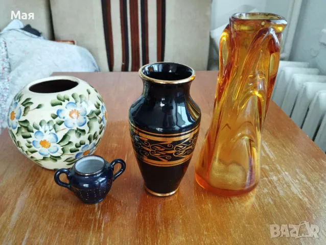 Вази, кристални купи, декорация,, снимка 6 - Антикварни и старинни предмети - 50370670