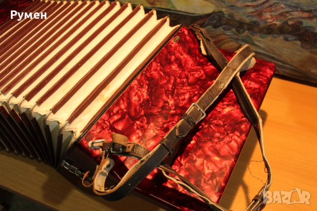 Акордеон „Weltmeister“ - 80 баса, снимка 9 - Акордеони - 53512868