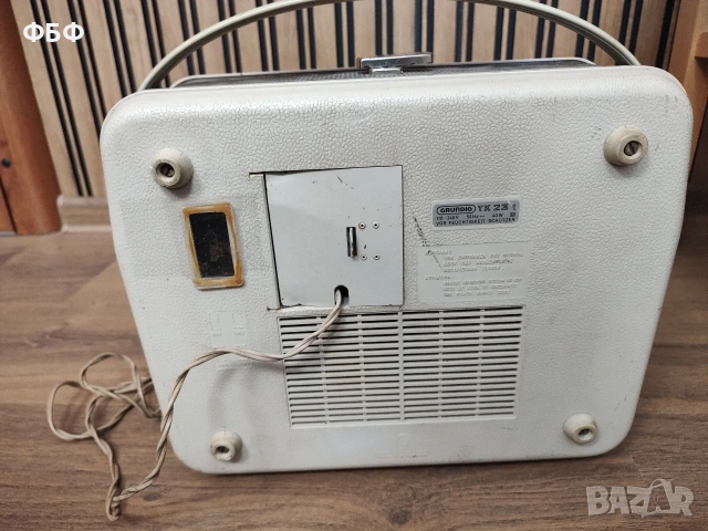 Grundig TK23, снимка 12 - Аудиосистеми - 53234784