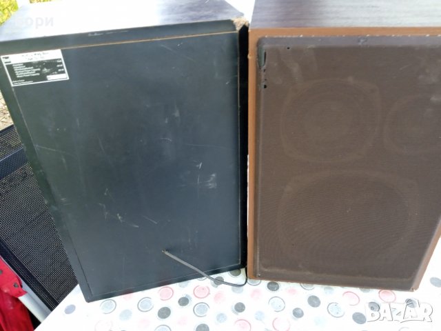 DUAL CL 60-1 трилентови тонколони, снимка 5 - Тонколони - 38515550