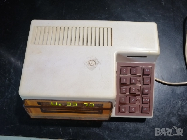 Ретро електронен таймер СИГНАЛ-201 от СССР , снимка 3 - Друга електроника - 51874034