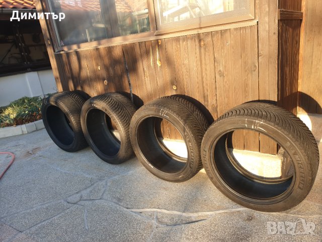 4 броя зимни гуми MICHELIN PILOT ALPIN 5 265/40 R19 102V, снимка 7 - Гуми и джанти - 35016755