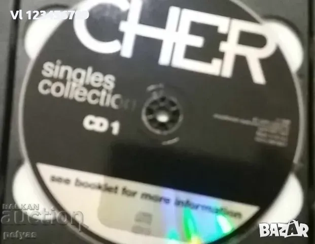 СД - CHER 'SINGLES COLLECTION ' 2CD - МУЗИКА, снимка 3 - CD дискове - 52095477
