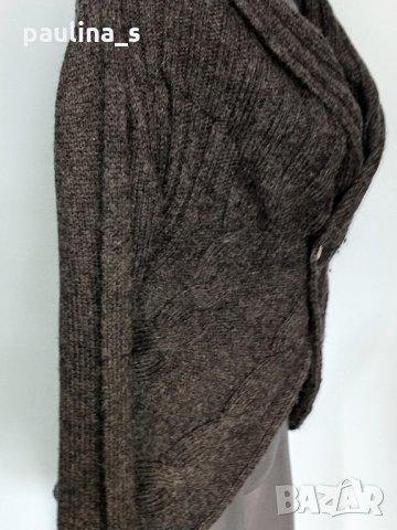 Вълнена жилетка "Scooter" knitwear / универсален размер, снимка 6 - Жилетки - 12458910