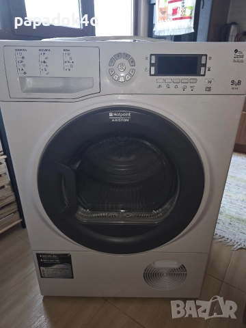 Сушилня Hotpoint-Ariston TCD 97B 9 кг, снимка 2 - Сушилни - 52586218