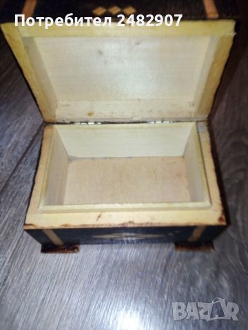 Стара антикварна кутийка , снимка 7 - Антикварни и старинни предмети - 39160455